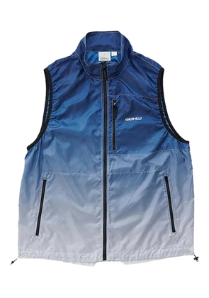 Gramicci ripstop-texture gilet - Blue