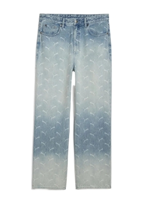 PUMA x A$AP Rocky monogram jeans - Blue