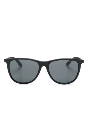 Montblanc square-frame sunglasses - Black