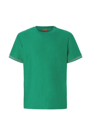 Missoni zigzag-pattern T-shirt - Green