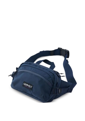 Gramicci front-pocket belt bag - Blue