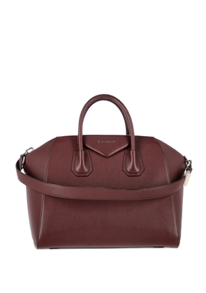 Givenchy Pre-Owned Antigona leather satchel - Red
