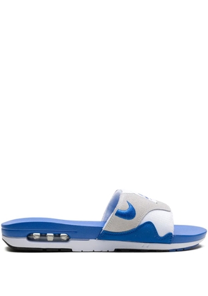 Nike Air Max 1 slides - White