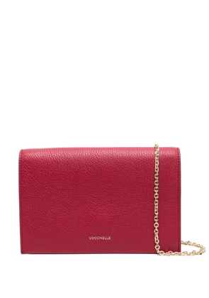 Coccinelle Dandy cross body bag - Red