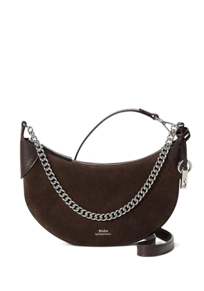 Polo Ralph Lauren Polo ID crossbody bag - Brown
