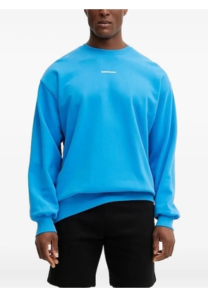 Peak Performance logo-embroidered sweatshirt - Blue