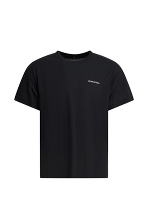 Montbell graphic crewneck T-shirt - Black