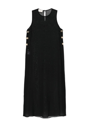 Danamé clasp-detail sleeveless top - Black