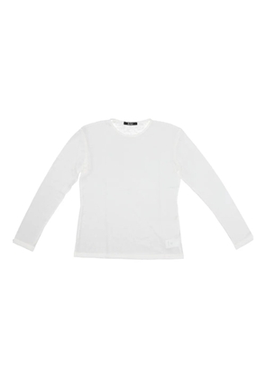 LA ROSE cotton T-shirt - White