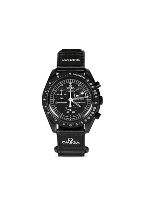 OMEGA x Swatch Mission to Moonphase Snoopy 42mm - Black