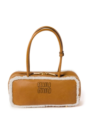 Miu Miu Arcadie tote bag - Brown