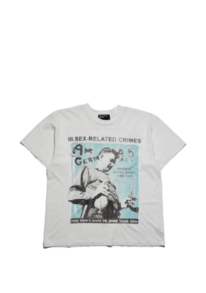 Enfants Riches Déprimés cotton graphic T-shirt - White