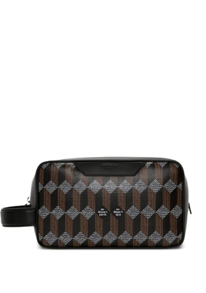 Au Départ Square Pouch 20 bag - Black
