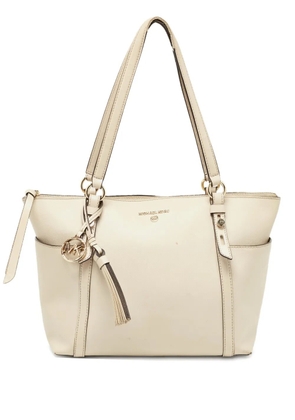 Michael Kors Vintage leather tote bag - Neutrals