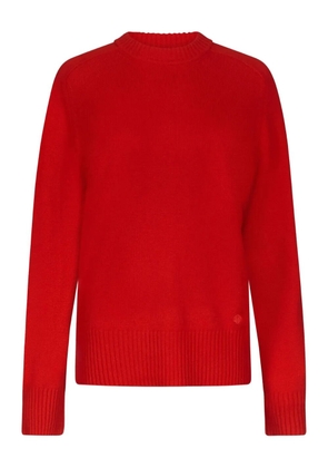 LouLou de Saison drop shoulder ribbed sweater - Red