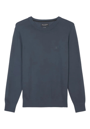 Marc O'Polo crew-neck knitted sweater - Blue