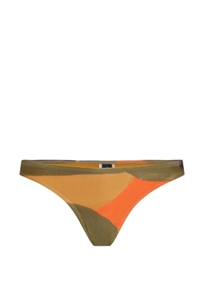 Lygia & Nanny print beachwear - Orange