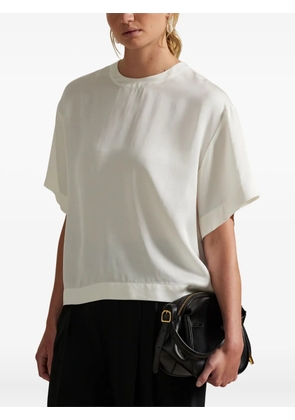 Polo Ralph Lauren short-sleeve blouse - White