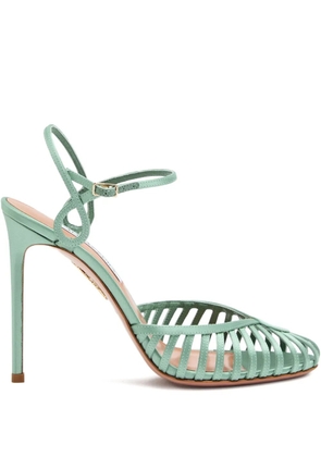 Aquazzura 105mm Sweet Surrender sandals - Blue