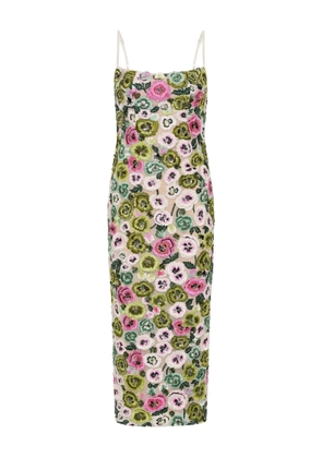 Rachel Gilbert Camden midi dress - Green