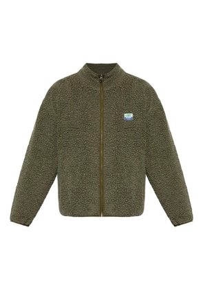 American Vintage Hoktown zip-up jacket - Green