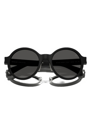 Moncler Eyewear round-frame sunglasses - Black