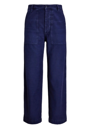 Polo Ralph Lauren wide-leg trousers - Blue