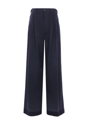 Maison Margiela welt-pocket trousers - Blue