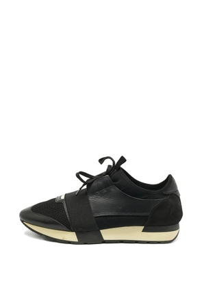 Balenciaga Pre-Owned Race Runner sneakers - Black