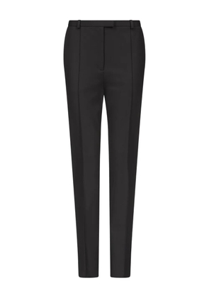 LouLou de Saison pleat-detail straight trousers - Black