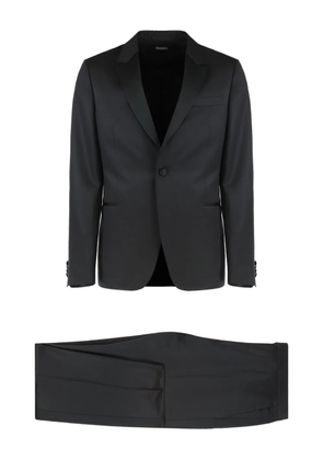 Zegna single-breasted suit - Black