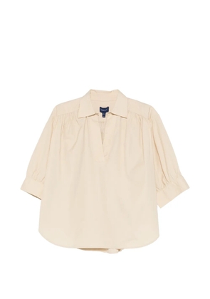 Gant polo-collar shirt - Neutrals