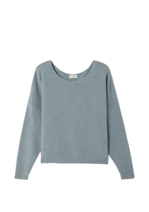 American Vintage Damsville long-sleeve sweater - Grey