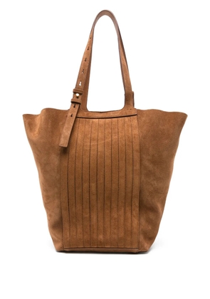 Golden Goose suede tote bag - Brown