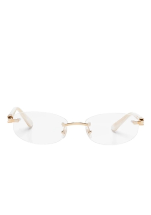 Cartier Eyewear Signature C de Cartier sunglasses - Gold