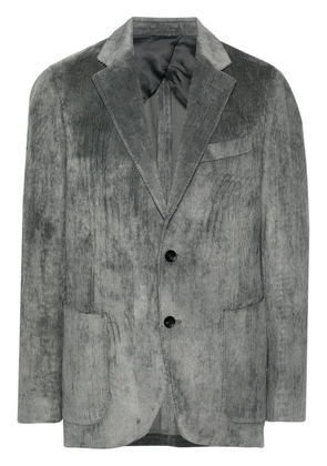 Lardini corduroy blazer - Grey