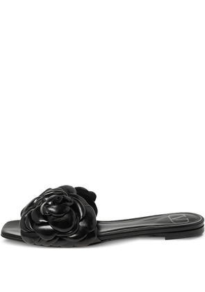 Valentino Garavani Pre-Owned Atelier 03 Rose sandals - Black