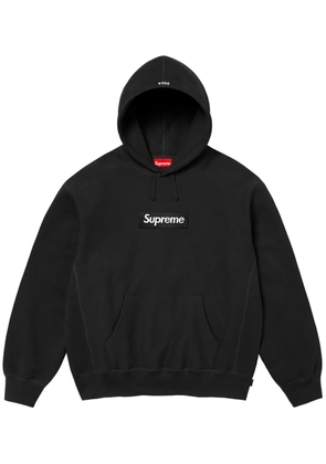 Supreme box logo hoodie - Black