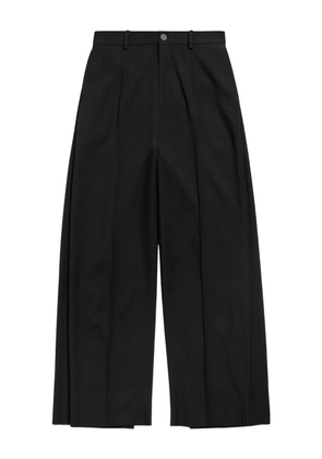 Balenciaga wool tailored trousers - Black