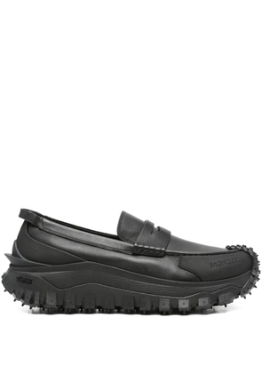 Moncler Trailgrip loafers - Black