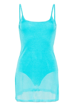 Jacquemus La Robe Maille minidress - Blue