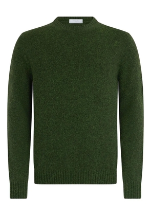 Boglioli crew-neck sweater - Green