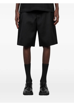 Jacquemus cotton shorts - Black