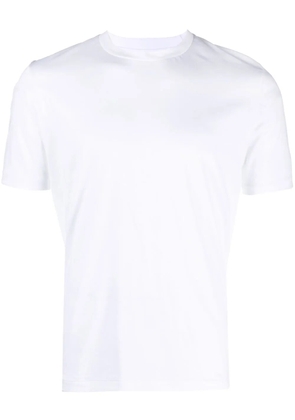 Zimmerli crew-neck cotton T-shirt - White