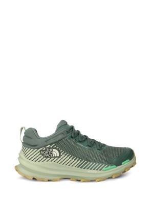 The North Face striped sneakers - Green