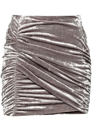 ISABEL MARANT Guilayo skirt - Grey