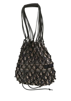 Christian Dior Pre-Owned Oblique monogram handbag - Blue