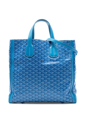 Goyard Pre-Owned 2011 Goyardine Voltaire satchel - Blue