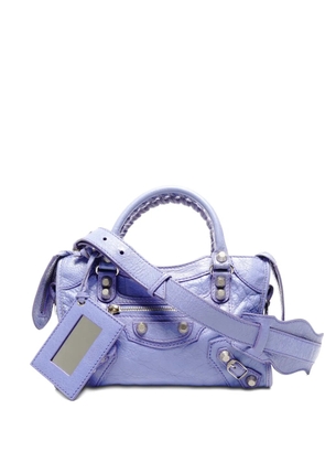 Balenciaga Pre-Owned 2010-2025 Giant City 2way bag - Purple