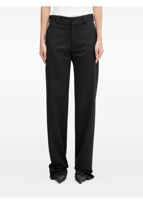 VETEMENTS wool-blend trousers - Black